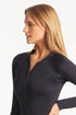 Sea Level Eco Essentials Long Sleeve Rash Vest